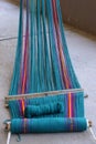 Weaving near Oaxaca Royalty Free Stock Photo