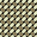 Weaving pattern. seamless