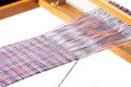 Weaving project Royalty Free Stock Photo