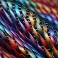 Weaving Whispers: Capturing Textile Secrets in Macro