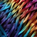 Weaving Whispers: Capturing Textile Secrets in Macro