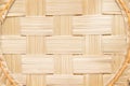 Weaving wood texture background , patterns of bamboo crafts Royalty Free Stock Photo