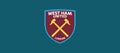 West Ham United Logo Vector Royalty Free Stock Photo