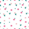 Small cute flower seamless pattern Royalty Free Stock Photo