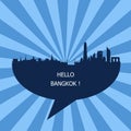 Hello Bangkok, Travel To Thailand