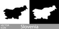 Slovenia detailed map