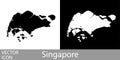 Singapore detailed map