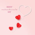 Happy valentines day and weeding design