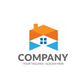 Creative strong and bold Real Estate logo