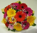 Very beautiful flowers buquet of colors