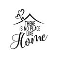 There is no place like Home Royalty Free Stock Photo