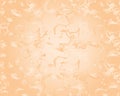 Vector graphic orange background. Unusual texture of orange color. Royalty Free Stock Photo