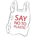 Say no to plastic bags