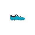 Football Boots Flat Icon Vector, Symbol or Logo.