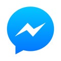 Facebook Messenger Logo Royalty Free Stock Photo