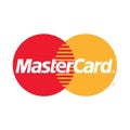 MasterCard Logo Vector Illustration on White Background