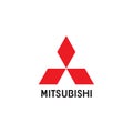 Mitsubishi Logo Vector Illustration