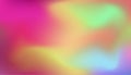 Gradient mesh color background