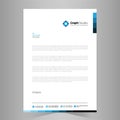 Letterhead Template Vector