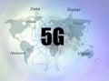 5G Mobile for World Maps