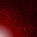 Romantic Valentine Red Bokeh lights Elegant Love Background