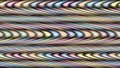 Background of lines of different colors forming abstract waves Royalty Free Stock Photo