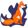 Web Fox - lovely illustration and card