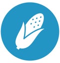 Corn Isolated Vector icon which can easily modify or edit Royalty Free Stock Photo