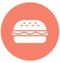 Fast food Isolated Vector icon which can easily modify or edit Royalty Free Stock Photo