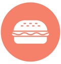 Fast food Isolated Vector icon which can easily modify or edit Royalty Free Stock Photo