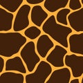 Giraffe pattern design