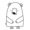Cute Bear design Royalty Free Stock Photo