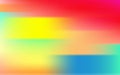 Colorful blurry background with lines of color gradients Royalty Free Stock Photo