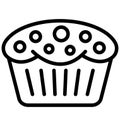 Bakery Isolated Vector Icon which can easily modify or edit
