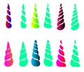 Unicorn Horns 