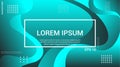 Futuristic design landing page. Eps10 . abstract background. banner background.