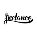 Brush lettering freelance