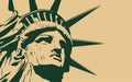 Statue of Liberty vector image