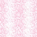 Snake skin pattern design - funny drawing seamless pattern