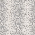 Snake skin pattern design - funny drawing seamless pattern.