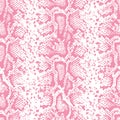 Snake skin pattern design - funny drawing seamless pattern.