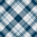 A seamless diagonal plaid - tile to desired pattern or size. Royalty Free Stock Photo