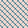 Dark Green Gingham pattern.