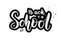 Lettering back to school0
