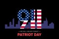 Partiot day USA