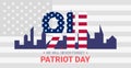 Partiot day USA