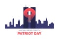 Partiot day USA