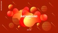 Liquid background, Web background design, modern design, landing page, vector eps 10.