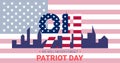 Partiot day USA