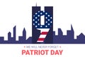 Partiot day USA